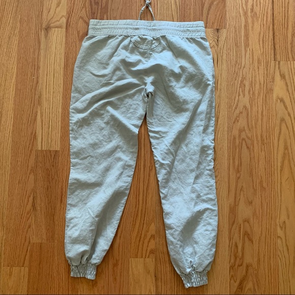 DEREK HEART - COTTON-LINEN PANTS - Picture 2 of 4